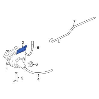 New OEM Genuine Mitsubishi, Cruise Control Servo Bracket - Part # 05159138AA