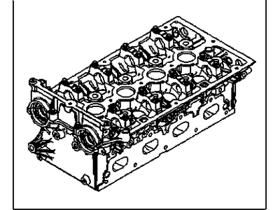 Head, Engine Cylinder