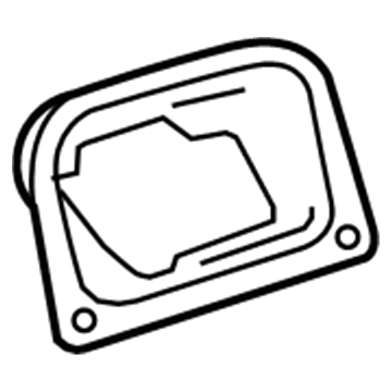 Filler, Rear Quarter Inner