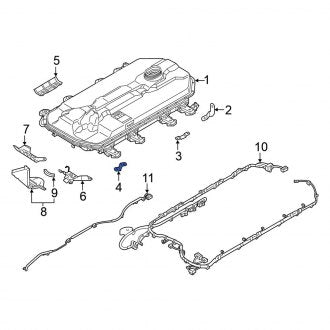 New OEM Genuine Mitsubishi, Drive Motor Battery Pack Bracket - Part # 9499F256