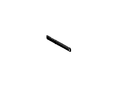 Insulator, Lock Pillar Trim