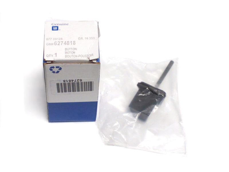 New OEM 1984-1991 Chevrolet C/K Truck Button Rear Outside Door Handle Lock, Part # 6274818