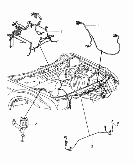 Wiring Headlamp To Dash