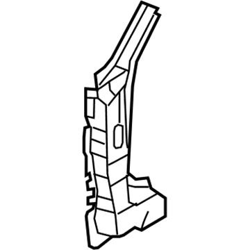 Reinforcement Assy - Door Hinge