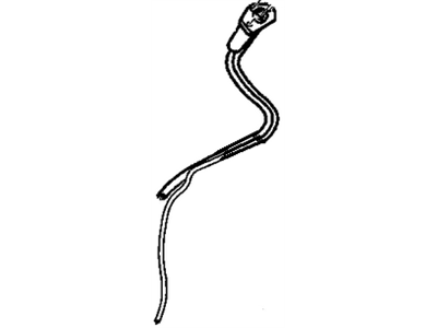 Pipe, Fuel Tank Filler