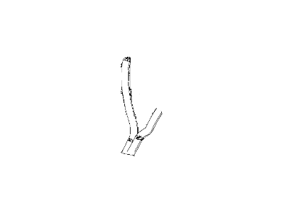 New 2012 Fits Chrysler 3500, 4500, 5500 Battery Wiring - Part # 68097180AB