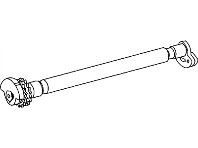 New 2007-2009 Fits Chrysler Sprinter 2500 Shaft-Balance - Part # 5175346AA