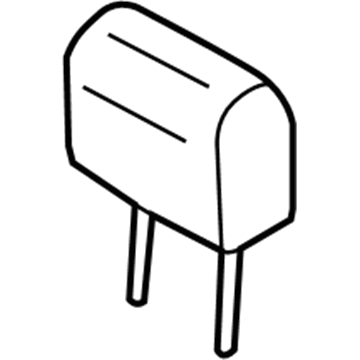 Headrest - Cover And Pad