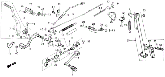 Bolt, Tie Rod