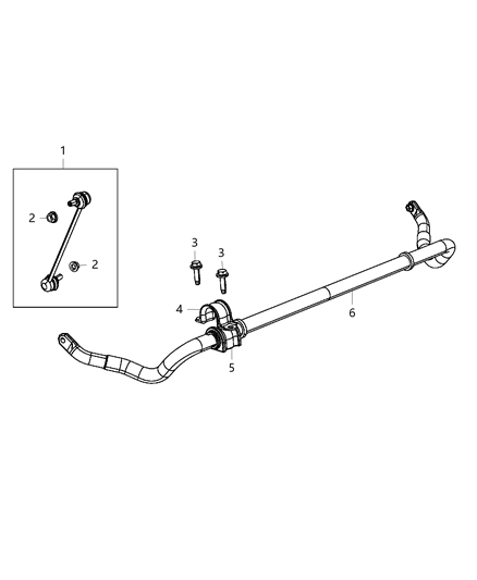 Link Kit Stabilizer Bar