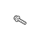 Hub Assembly Mount Bolt