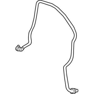 Hose, Evaporation Emission System(Fuel Tank End)