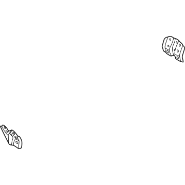 Reinforcement Beam Lower Bracket
