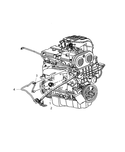 Heater Engine Block