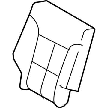 Cover Assy - Rear Seat Back
