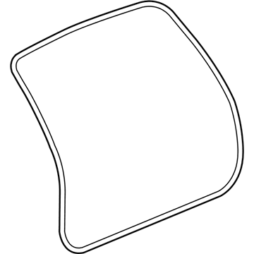 Weatherstrip, Rear Compartment Lid Or Tailgate