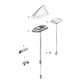 Antenna Cable & Base Assy
