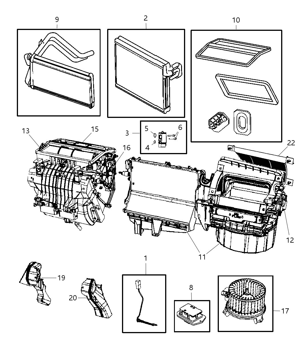 Valve A/C Expansion