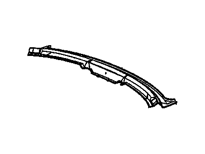Panel, Luggage Compartment And Rear Seat To Window