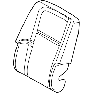 Cover Front Seat Back