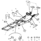 New 2011-2012 Fits Chrysler 3500, 4500, 5500 Bracket-Cab - Part # 68069539AA
