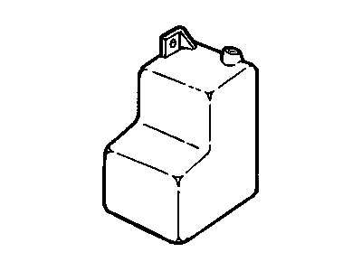 Container, Windshield Washer