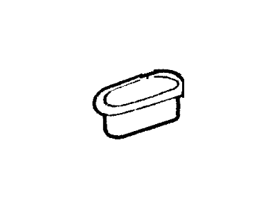 Bezel - Door Inside Handle