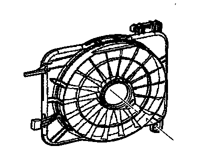 Shroud Kit, Radiator Fan Shroud