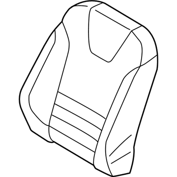 Cover Assy - Seat Back