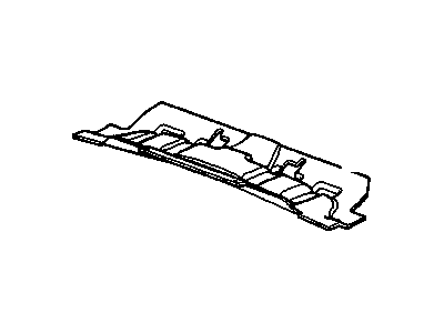 Insulator, Floor Pan