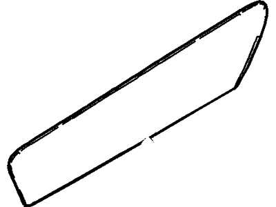 Insert - Door Trim