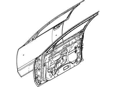 Panel Assy - Door - Outer