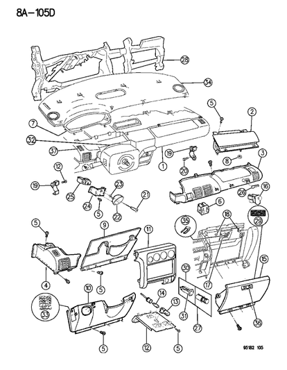 Knob & Element Assembly