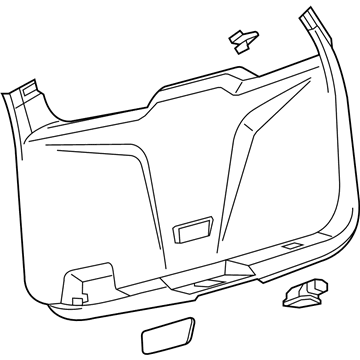 Trim - Tailgate