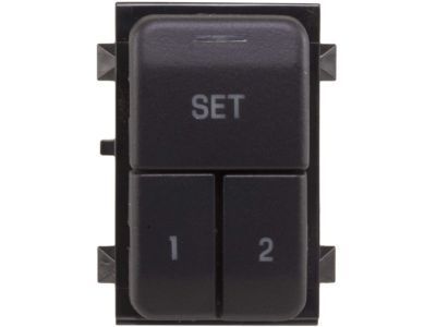 Switch Assy - Seat Memory Control