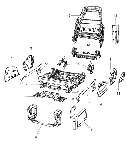 Shield Seat