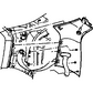 Molding D Pillar