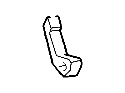 Handle - Seat Back Adjusting