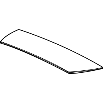 Panel, Folding Top Compartment