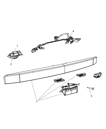 Handle Liftgate