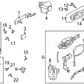 Door Trim Panel Clip