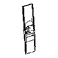 Molding B Pillar