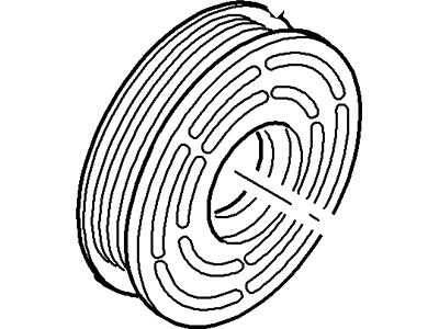 Pulley - A/C Compressor Clutch
