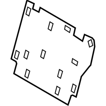 Panel Assy - Seat Back