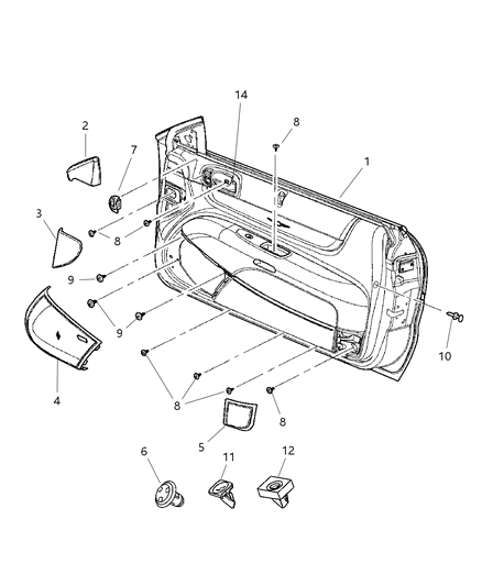 Handle Inside Remote Control