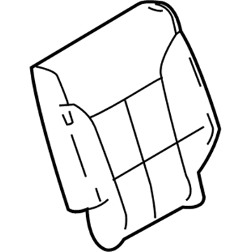 Cover Assy - Rear Seat Back