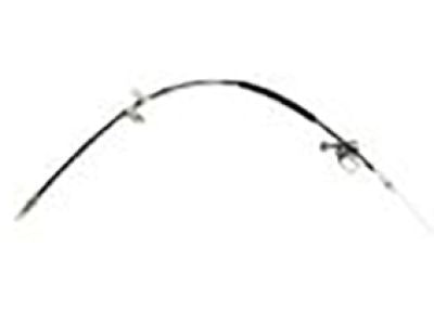 Cable, Rear, Right, W/11" Brakes