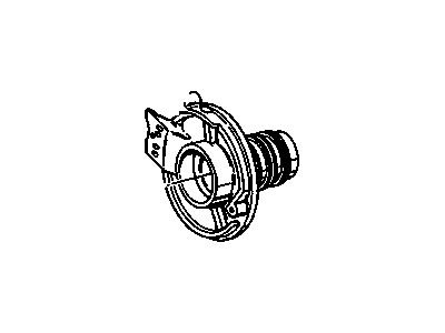 Support, Transmission Sprocket (Front Wheel Drive)