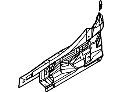 Extension - Rear Floor Side Member