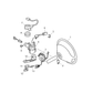 Housing Steering Column Lock